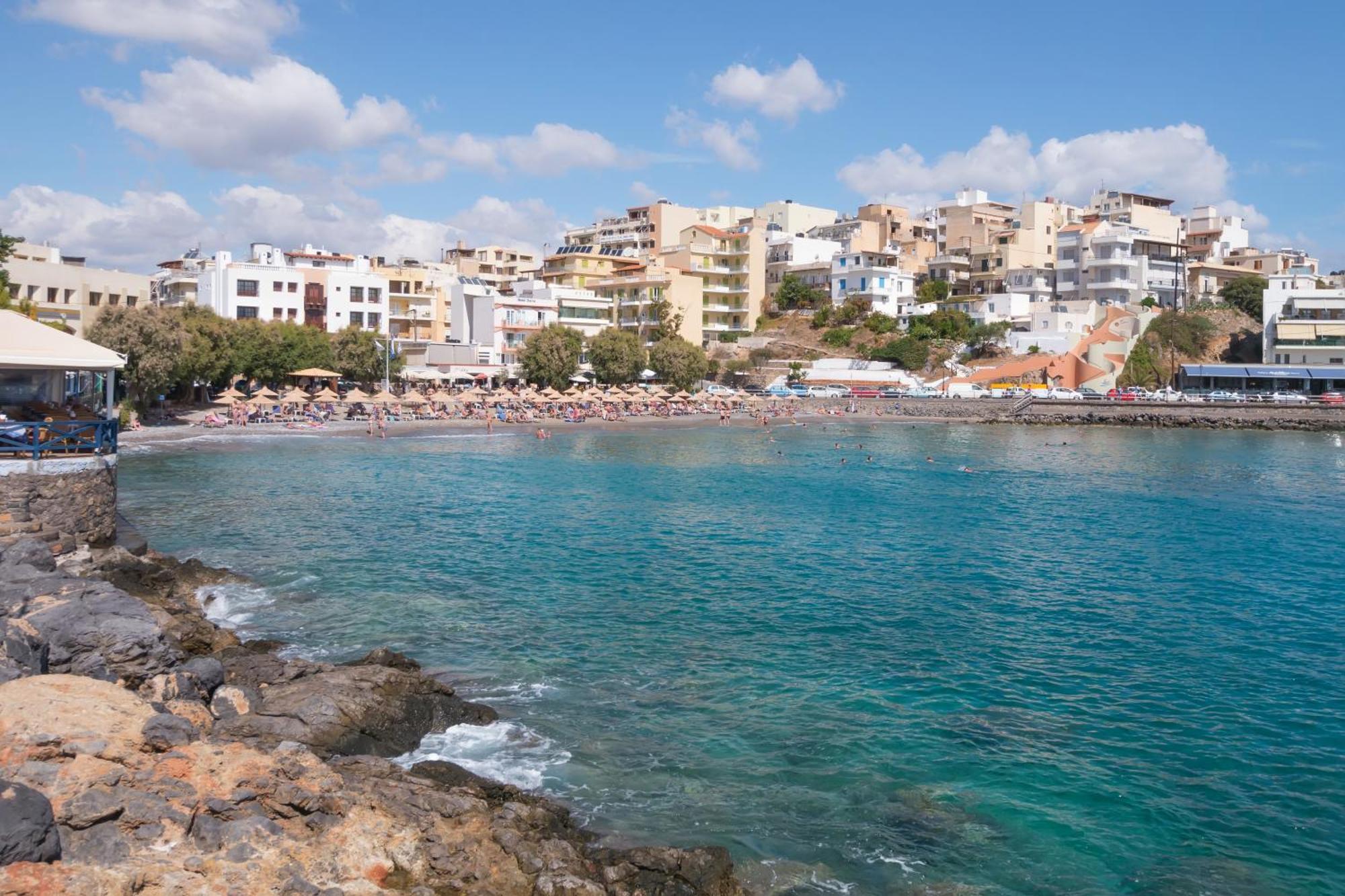 Mare Hotel Apartments Agios Nikolaos Extérieur photo