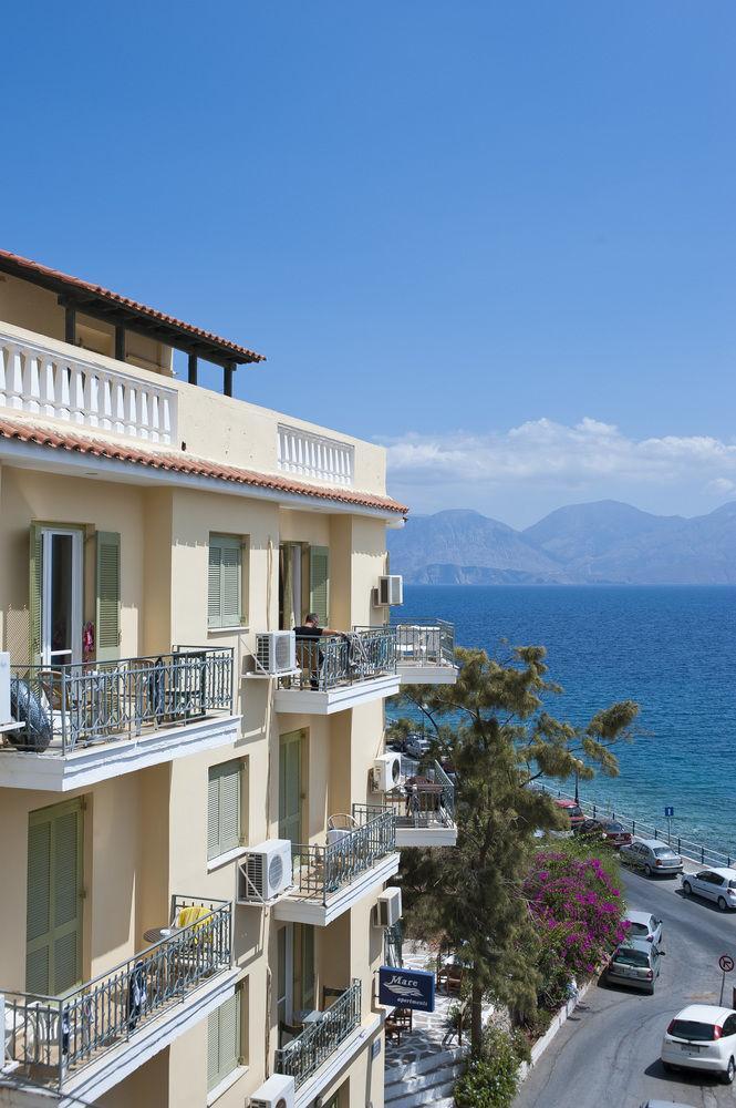 Mare Hotel Apartments Agios Nikolaos Extérieur photo